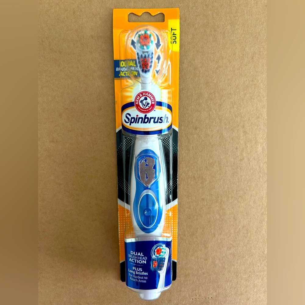 Arm and Hammer spinbrush